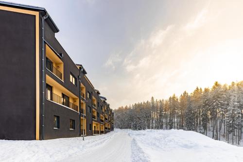 Exterior view, Horem Dolem Apartman in Cerny Dul