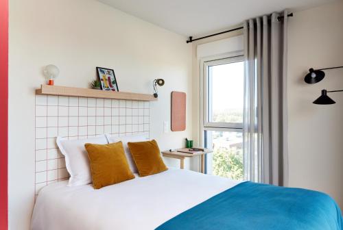 1 double bed