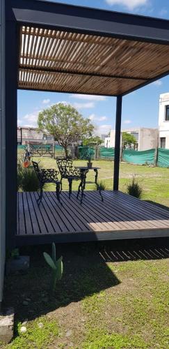 정원, Cantal Tiny house in 시티 센터