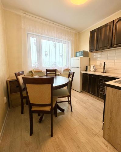 Kitchen, Modi Line Apartments Valga in Valga