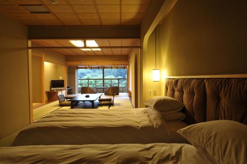 Gora Kadan强罗花坛传统日式旅馆图片