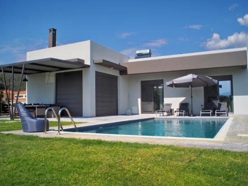 Nostos Luxury Villas with Private Pool in Nafpaktos - Accommodation