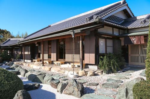 Hotellet från utsidan, Villa SHINOBI -忍- in Setouchi