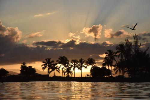 Duplex T2, 4 adultes, piscine, plage à proximité - Location saisonnière - Le Gosier