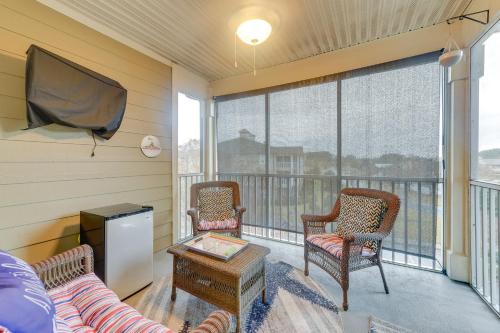 Crow Creek Golf Club Condo with Community Perks! in Calabash, USA