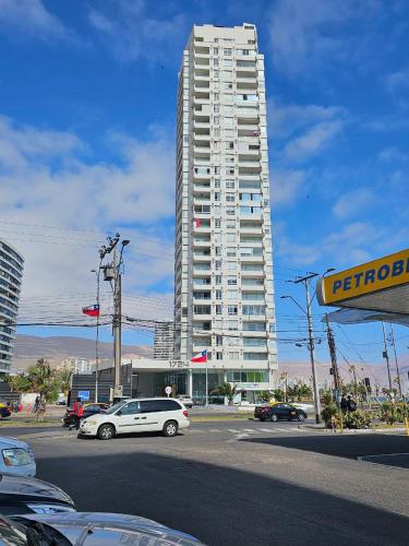 Boulevard frente a la playa, Central y moderno