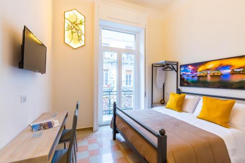 Central Station Apartments & Suites by Wonderful Italy Room Type - Apartment with Balcony