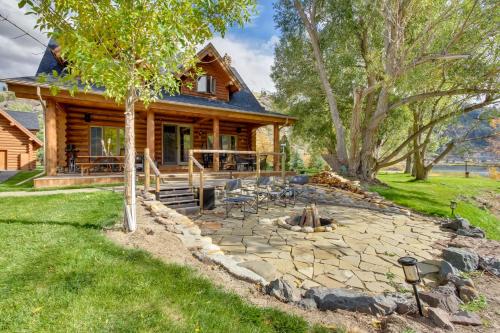 River Front Ranch Montana Retreat Fishing Haven