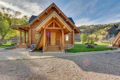 River Front Ranch Montana Retreat Fishing Haven