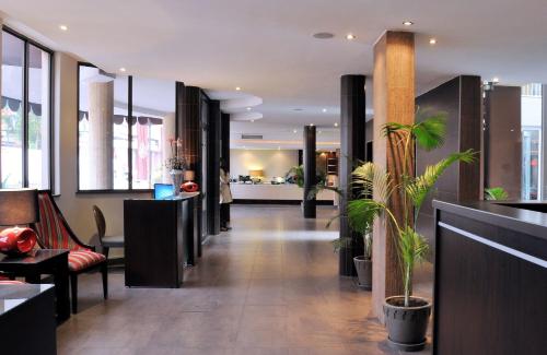 Lobby, Hotel Royal Kinshasa in Kinshasa