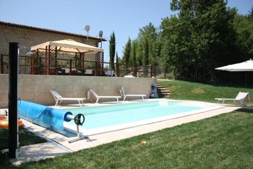 Úszómedence, Luxury Casale Sabina Valley in Torricella in Sabina