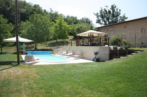 Létesítmények, Luxury Casale Sabina Valley in Torricella in Sabina