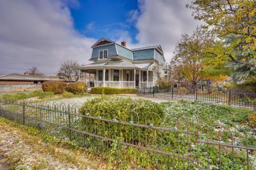 Spacious Cedar City Retreat with Patio, Grill and Yard