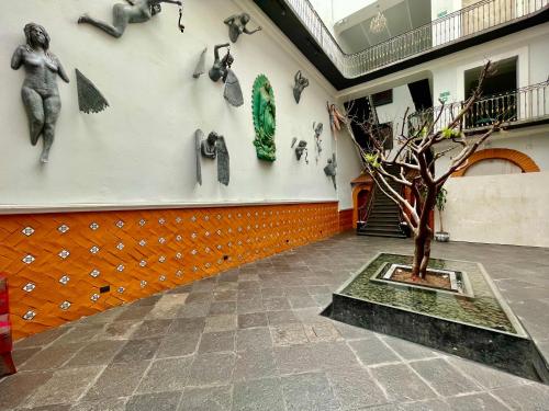 Hotel Puebla Plaza - 숙소 외관