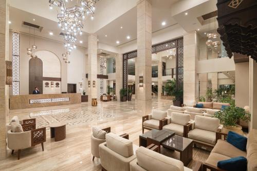 Lobby, Sultan Gardens Resort in Sharm El Sheikh