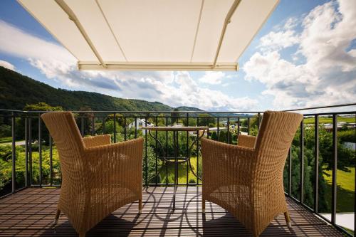 Vista, Wein und Landhaus Kallfels in Krov