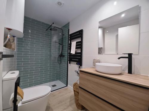 Fürdőszoba, Can Carisma in Camprodon