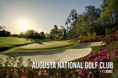 3-bed Downtown Augusta Hideaway near Augusta regionale lufthavn