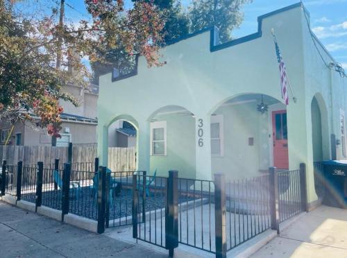 3-bed Downtown Augusta Hideaway near Augusta regionale lufthavn