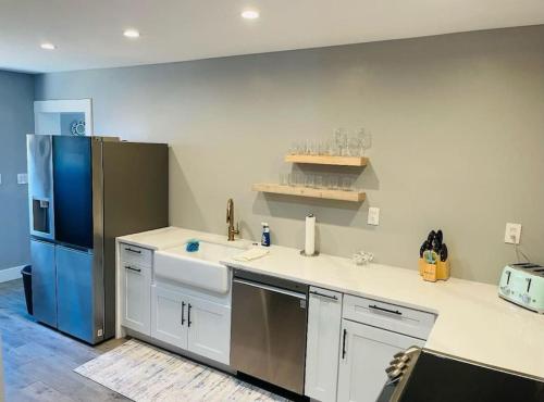 3-bed Downtown Augusta Hideaway near Augusta regionale lufthavn