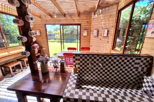 Cocina, MaPatagonia Hostel Monumento Nacional in Puerto Varas