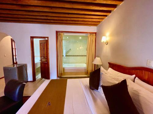 Hotel Puebla Plaza in Puebla, Mexico