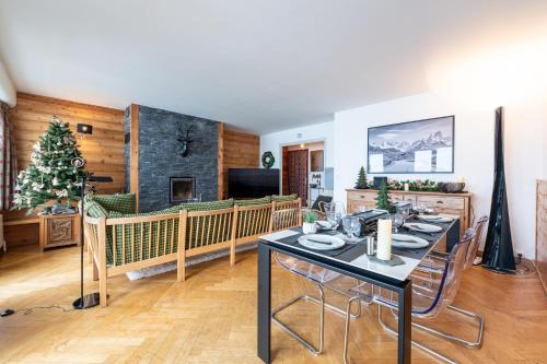 Tignes le Lac - Camaroc - Appartement 8p - Location saisonnière - Tignes