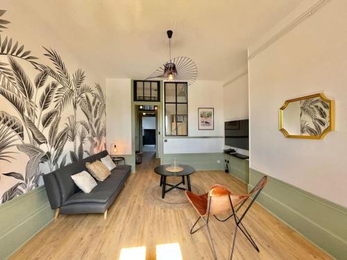 Duplex de caractère 50 m², Moulins