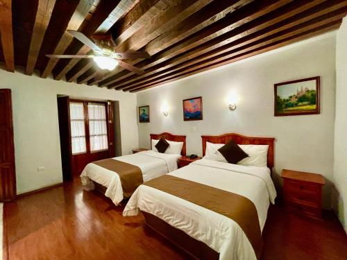 Hotel Puebla Plaza