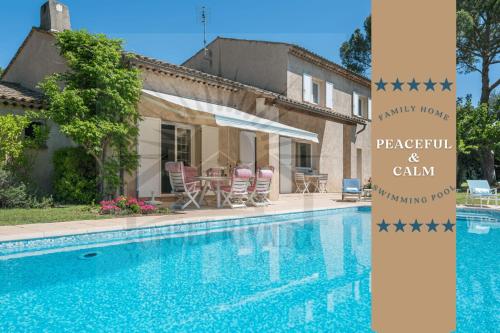 LA CARONATH Villa for 7 by Sunset Riviera Holidays - Location saisonnière - Roquefort-les-Pins