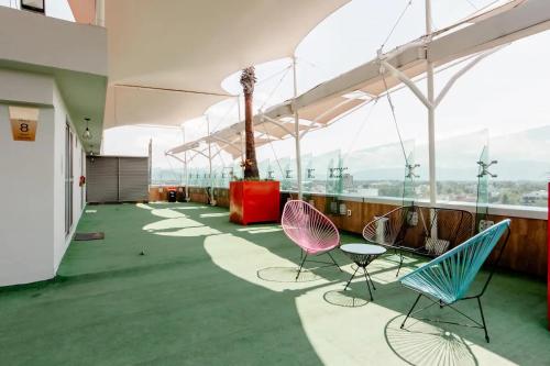 ทัศนียภาพ, Bed in mixed room in ทลาลปาน-แท็กซ์เกน่า