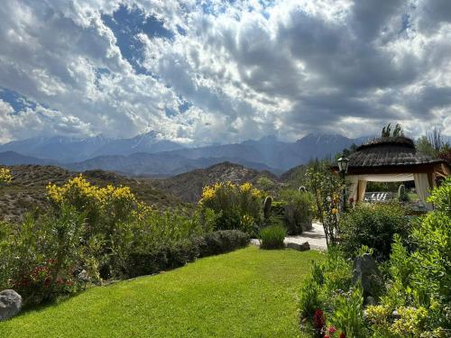 Giardino, El Carmelo Mountain Lodge in El Salto (Mendoza)