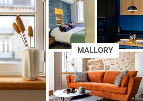 MALLORY - Appartement spacieux Dinan centre - Location saisonnière - Dinan