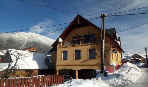 Penzion Serafin in Liptovská Osada
