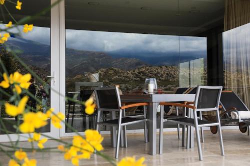 Terrazzo/balcone, El Carmelo Mountain Lodge in El Salto (Mendoza)