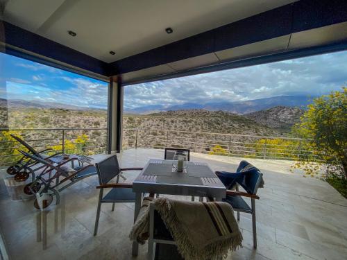 Terrazzo/balcone, El Carmelo Mountain Lodge in El Salto (Mendoza)