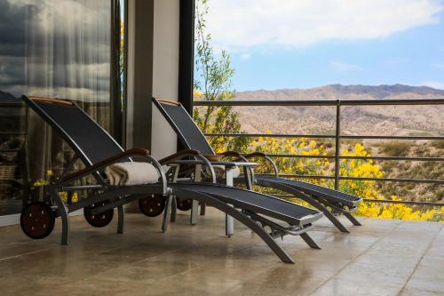 Terrazzo/balcone, El Carmelo Mountain Lodge in El Salto (Mendoza)