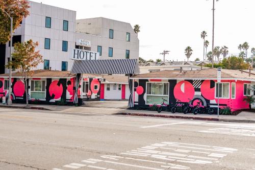 Santa Monica Hotel, Los Ángeles