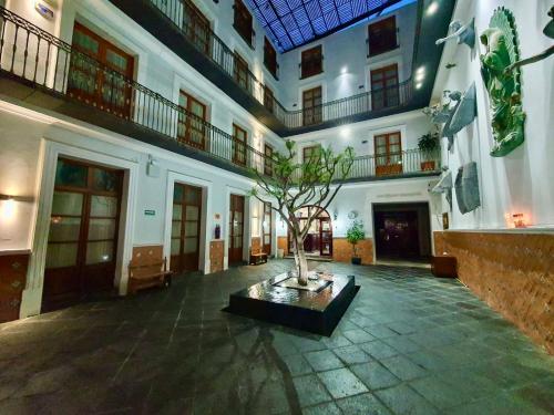 Hotel Puebla Plaza - 숙소 외관