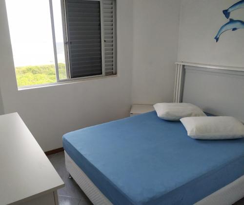 Apartamento de cobertura na beira mar e de frente para o mar. Vista maravilhosa.