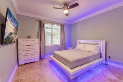 Miami Luxury Villa Heated Pool & Pool Table 5BD 4BR