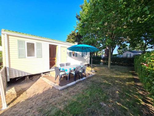 Cosy Lili - Mobilhome RESPIRO - Pleine nature, plage à 250mn - Camping - Damgan