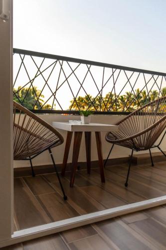 陽台/露台, Lofts Terra Nuevo Vallarta in 新瓦雅塔