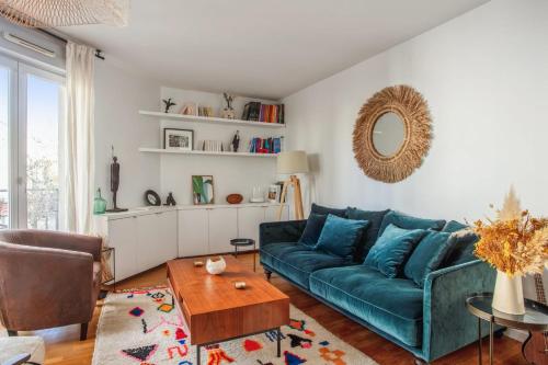 Stunning Apartment right in the centre of Clichy - Welkeys - Location saisonnière - Clichy