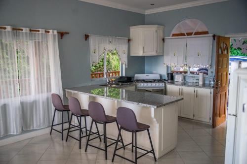 Kitchen, Majestic Ridge Villas in Soufriere