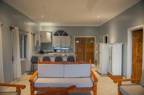 Kitchen, Majestic Ridge Villas in Soufriere