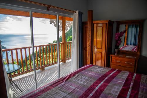 View, Majestic Ridge Villas in Soufriere