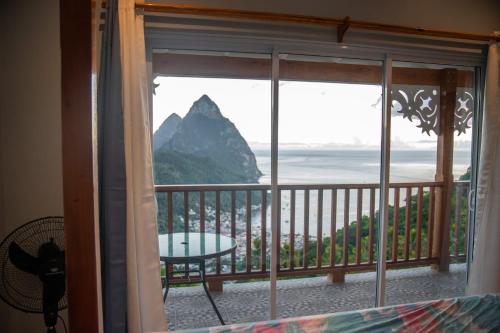 Balcony/terrace, Majestic Ridge Villas in Soufriere