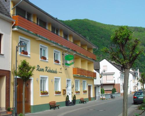 Gasthaus Zum Rebstock - Accommodation - Hirzenach