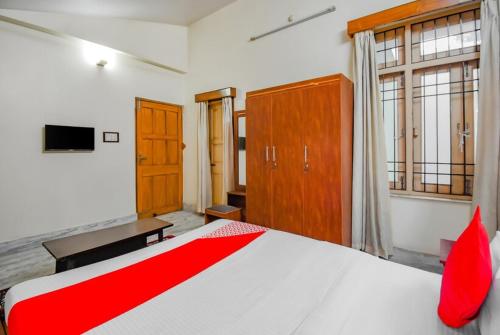 1 double bed
